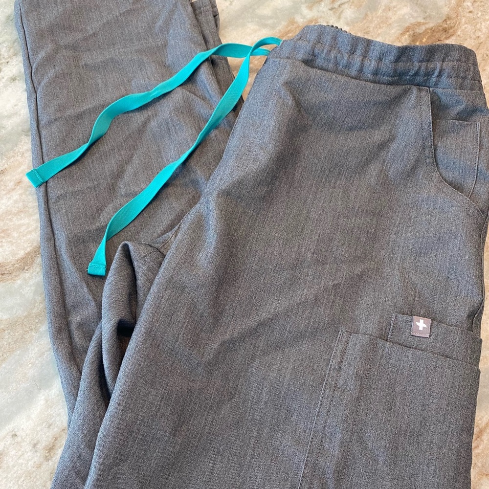 Figs Small Petite Yola pants - Graphite